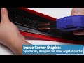 WEP 960 V Portable Plastic Welding Kit Hot Stapler With LED Light