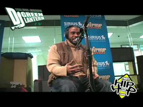 The Inimitable Pharoahe Monch Gets Busy On DJ Green Lantern's Radio Show W/ A Freestyle