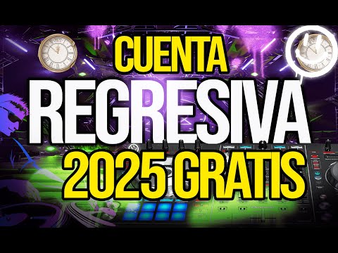 ⏳ VOCES DJ 2025 GRATIS – Cuenta Regresiva Épica para Mixes 🎧🔥