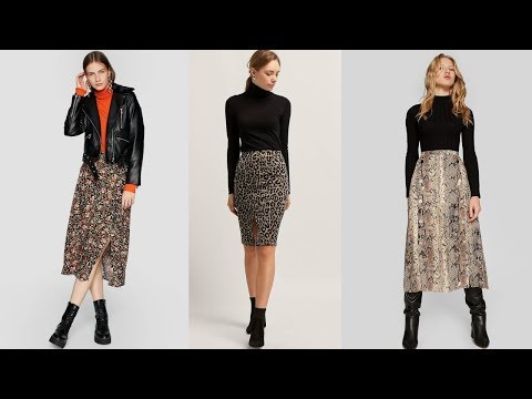 Faldas de moda otoño invierno / Novedades ROPA MUJER 2020 / Fahsion Love
