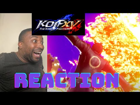 King Of Fighters XV KYO KUSANAGI (He's Finally Here My Favorite Character!!!!!!!!!!!)