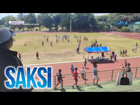 Football match sa Palarong Bicol 2024, nauwi sa rambol Saksi
