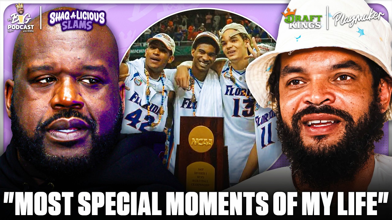 Joakim Noah Explains Skipping NBA Draft to Stay at Florida | Story Behind '06 NCAA Championship