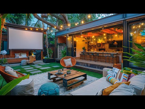 Is a Modern Outdoor Kitchen Really WORTH the Investment? Modern Design with Outdoor Kitchen