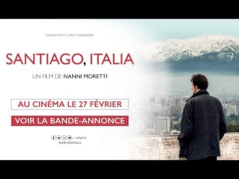 SANTIAGO, ITALIA - Vidéo citations presse