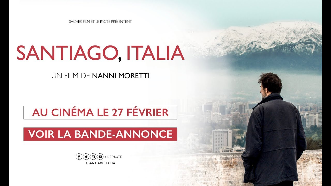 Miniature de la vidéo SANTIAGO, ITALIA - Vidéo citations presse du film Santiago, Italia