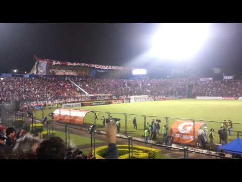 "cerro porteño entra la plaza y comando" Barra: La Plaza y Comando • Club: Cerro Porteño • País: Paraguay