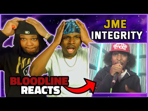 JME - INTEGRITY | BLOODLINE REACTS |  IS JME UNDERRATED IN GRIME ??