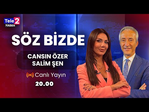 #CANLI Cansın Özer ve Salim Şen ile Söz Bizde (12 Şubat 2026)