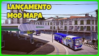 ????Proton Bus Simulator | Novo Mod Mapa Mirandópolis V2 Asseto SP | PBS | Simulador de Ônibus