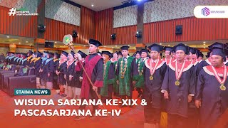 Wisuda Sarjana Ke-XIX dan Pascasarjana Ke-IV 2025