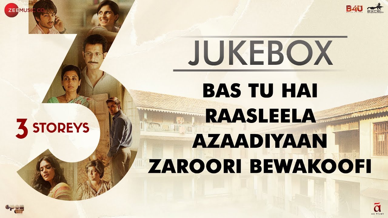 Raasleela Lyrics  | 3 Storeys | Richa Chadha, Sharman Joshi | Sumedha Karmahe | Amjad Nadeem