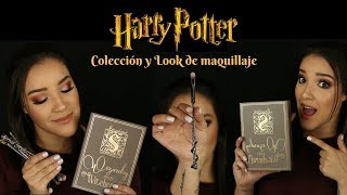 *REVIEW* Colección de maquillaje y Look inspirado en HARRY POTTER - Gaby Aguilar Makeup