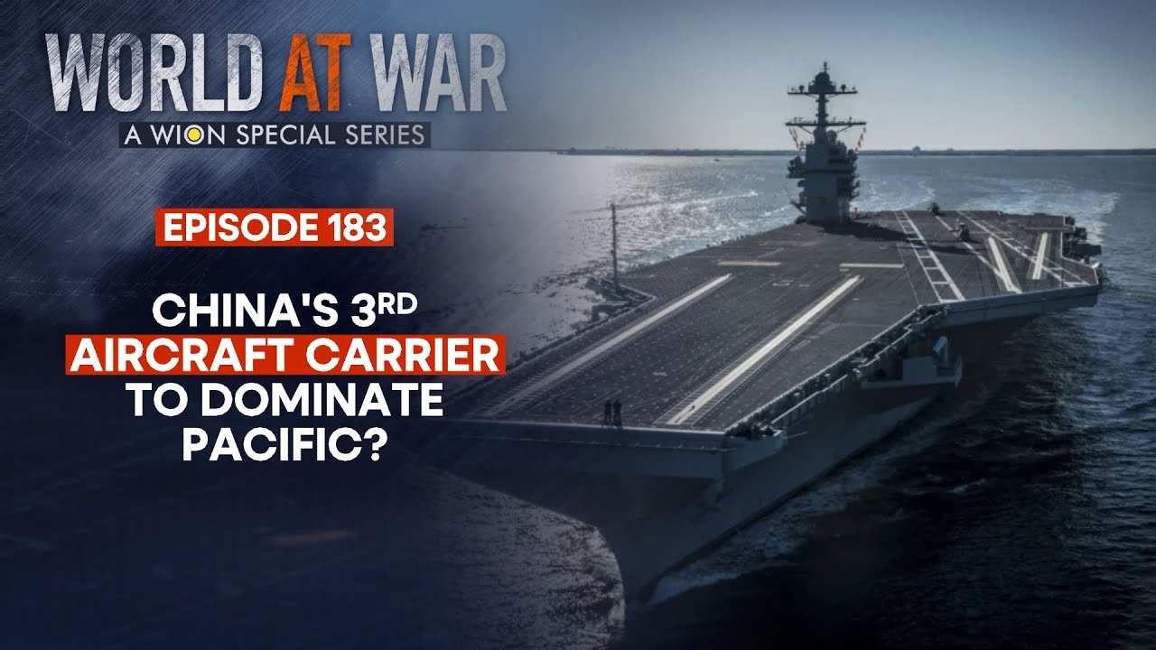 Can China's Fujian Aircraft Carrier Challenge the United States in the Pacific? | World At War