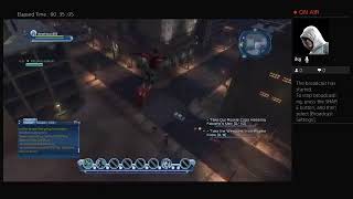 Dc universe w\Lucian green