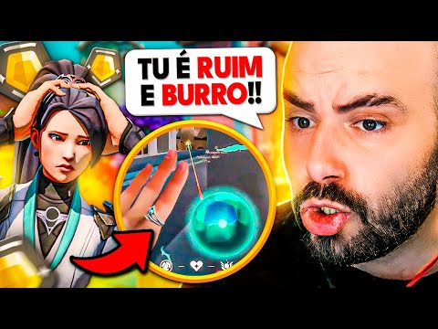 ANALISEI o PIOR OURO jogando de SAGE! Dannylives #69 - VALORANT