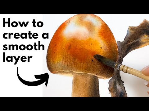 Mastering Smooth Watercolor Layers: Expert Techniques Revealed