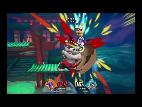 Icebox 10 - Grand Final - Beastly (Zetterburn) VS Fox (Loxodont) - Rivals 2