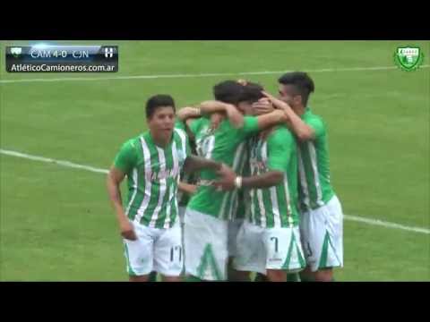 Fecha 2 Federal B: Camioneros 4 - Jorge Newbery 0