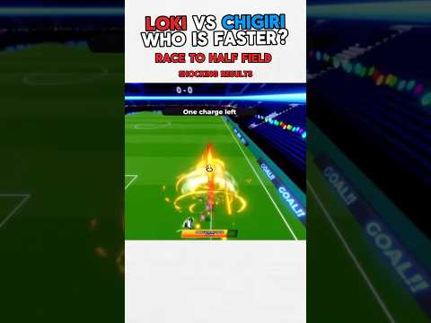 Loki(only one move💀) vs Chigiri(awk) in a race🔥🤔 | Loki Update #bluelock #bluelockrivals #loki