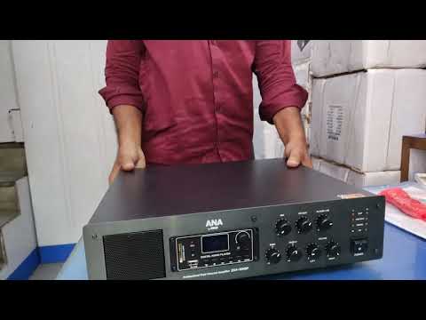 DUAL CHANNEL POWER AMPLIFIER ZXA-500DP - Het Infotech at ₹ 18199