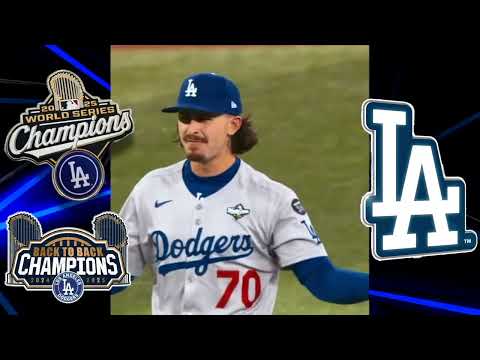 EL CORRIDO DE LOS DODGERS 2025