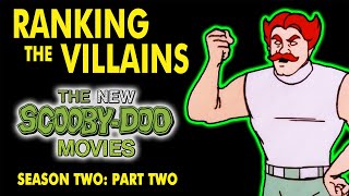 Ranking the Villains | The New Scooby-Doo Movies | Season 2 Part 2