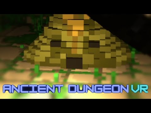 KrabSickle - Minecraft Dungeons BUT So Much Better - Ancient Dungeon VR
