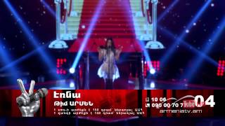 Erna Mirzoyan - One Moment In Time by Whitney Houston -- The Voice of Armenia - Final - Season 3