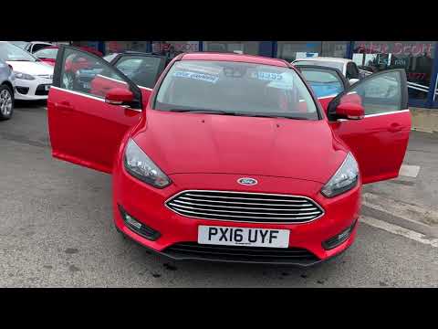 2016 16 Ford Focus 1.0 T EcoBoost Zetec (s/s) 5dr