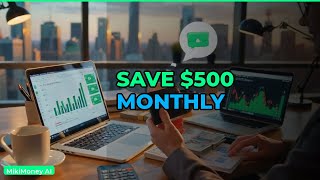 ChatGPT vs Bills: Save $500 Monthly in 2026?