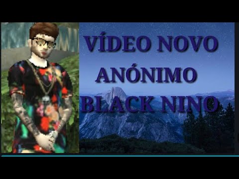MC ANÓNIMO E NINO BLACK- ESSE É MEU TALENTO E