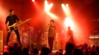 Simple Plan - Kiss Me Like Nobody&#39;s Watching (HD) @ Große Freiheit 36 Hamburg 12.03.16