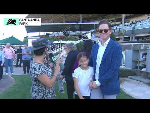 El Potente wins the Thunder Road Stakes on Saturday, February 7 at Santa Anita Park