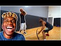 I BROKE ANKLES Cashnasty King Of The Court Vs AMP Reaction W ImDavisss ImDavisss