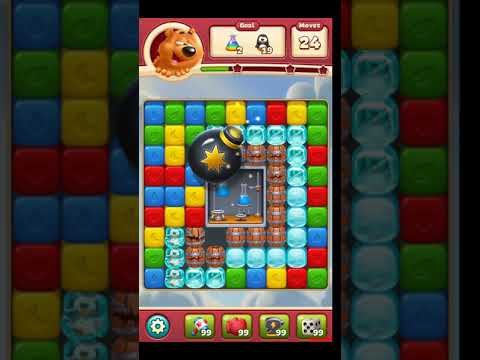 Toon Blast Level 2985 NO BOOSTERS - A S GAMING ✔