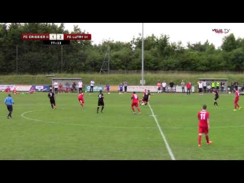 Les buts : FC Crissier II vs FC Lutry III