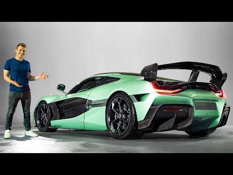 ¡Nuevo Rimac Nevera R de 2,110hp revelado!