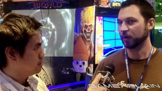 Hardcore Smash Bros. Fan Interviews PlayStation All-Stars Developer (E3 2012)