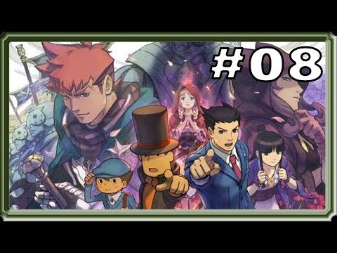 Professor Layton vs. Phoenix Wright: Ace Attorney | Live Stream 08