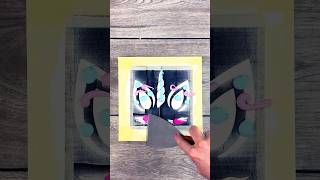 DIY 3D Unicorn 🦄- Step By Step With A Stencil