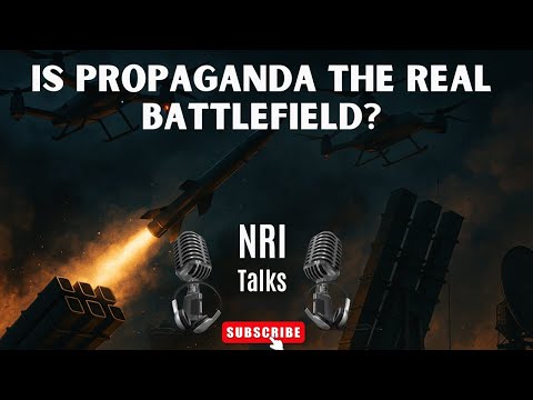 Missiles, Drones, AI... But Who’s Controlling the Truth?