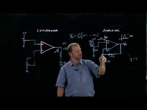 ComparatorVsAmplifier
