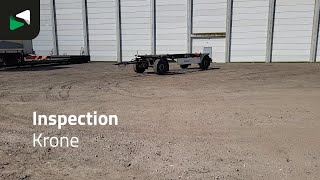بيع العربات المقطورة شاحنة نقل الحاويات Krone AZ - صورة 4 | Autoline TN العربات المقطورة شاحنة نقل الحاويات Krone AZ | صورة 4 - Autoline