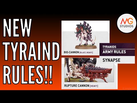 10th Edition Tyranid Faction Focus Preview | Warhammer 40k