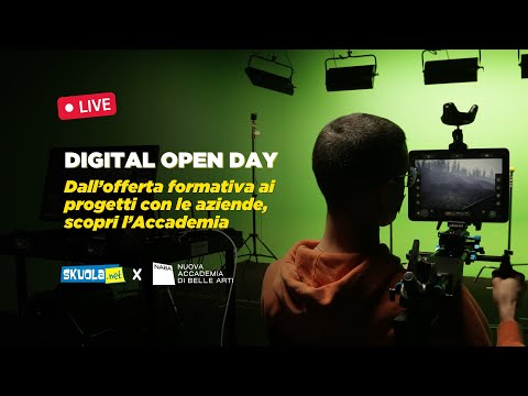 Digital Open Day con NABA | Dall’offerta formativa ai progetti con le aziende, scopri l’Accademia
