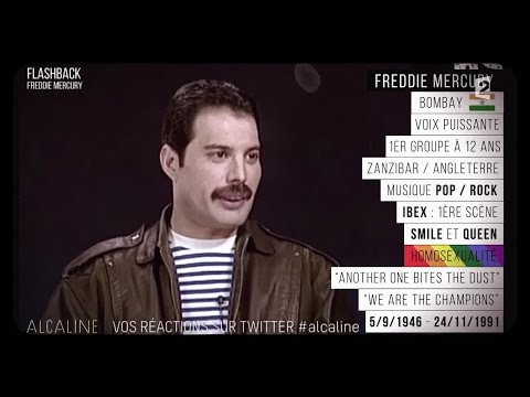 Alcaline - Flashback avec Freddie Mercury