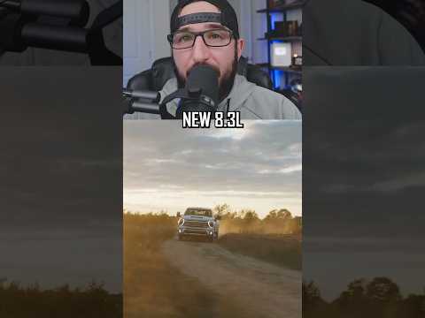 New 8.3L Duramax Turbo Diesel Coming!?