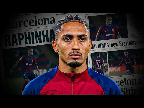 Okay, we SERIOUSLY have to talk about how GOOD Raphinha is