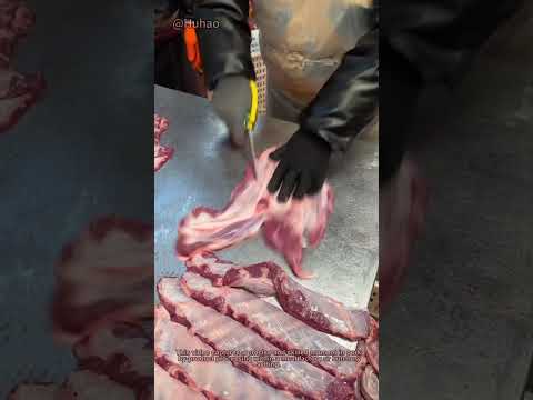 Thumbnail for How to Process Pork Diaphragm (Oil Edge) Like a Pro | Butchery Skills by The Contours